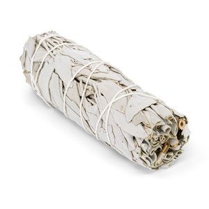 Bâton de sauge blanche 100mm - purification et atmosphère calme - bivea
