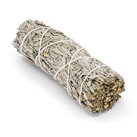 Bâton de sauge bleue 100mm - recentrage et douceur florale - bivea