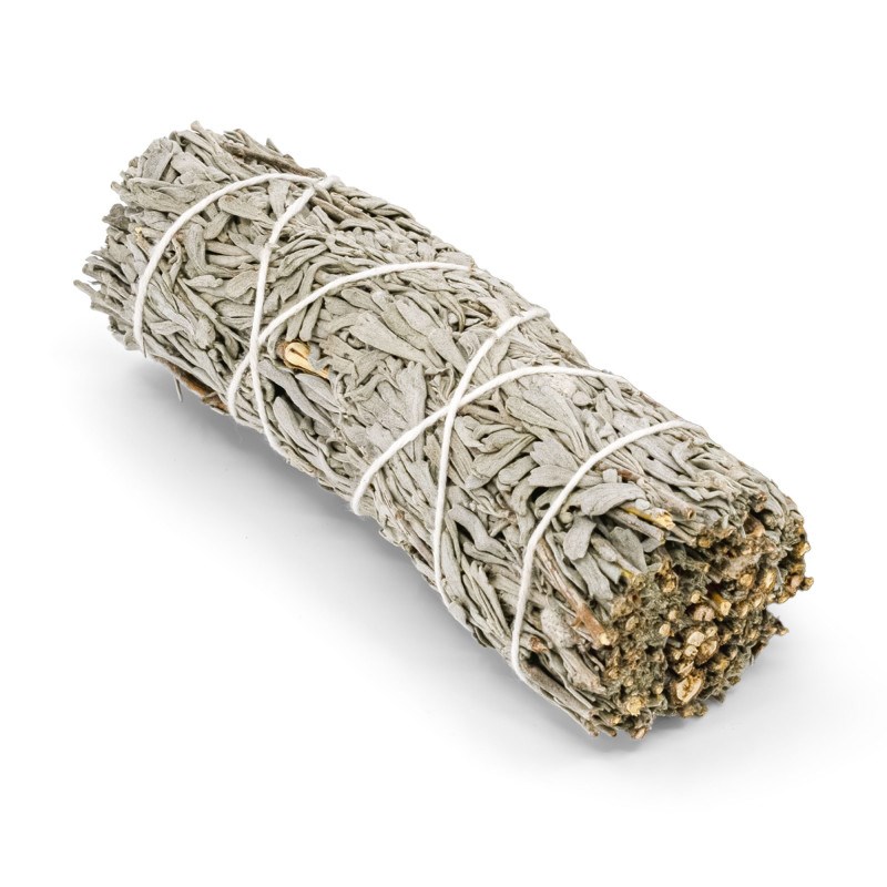 Bâton de sauge bleue 100mm - recentrage et douceur florale - bivea