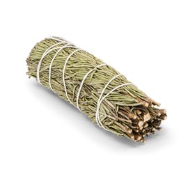 Bâton de romarin pour fumigation 100mm - énergie et concentration - bivea