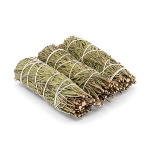Lot de 3 bâtons de romarin 100mm - énergie et concentration - bivea