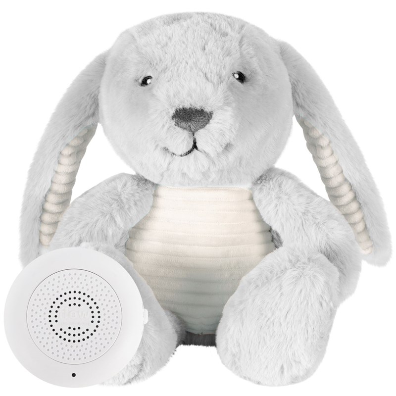 Flow - Peluche bruit blanc rechargeable milo lapin gris