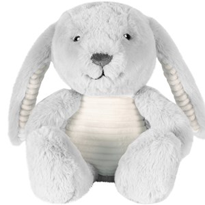 Peluche bruit blanc rechargeable milo lapin gris