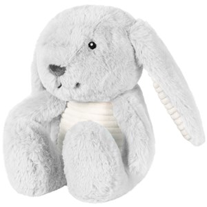 Peluche bruit blanc rechargeable milo lapin gris