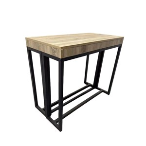 Kama table extensible 10-12 personnes effet bois 300cm