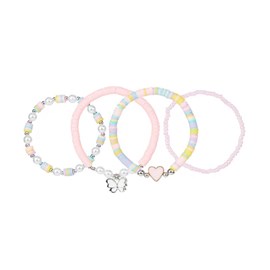 Set de 4 bracelet en perle xilla