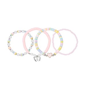 Set de 4 bracelet en perle xilla