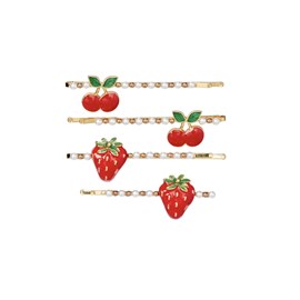 Epingles a cheveux yda fraise