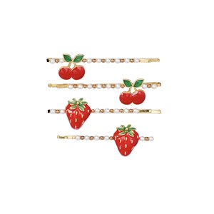 Epingles a cheveux yda fraise