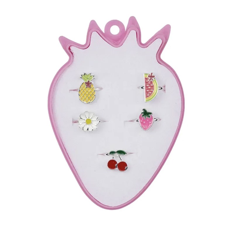 Boite cadeau bagues fruits - souza