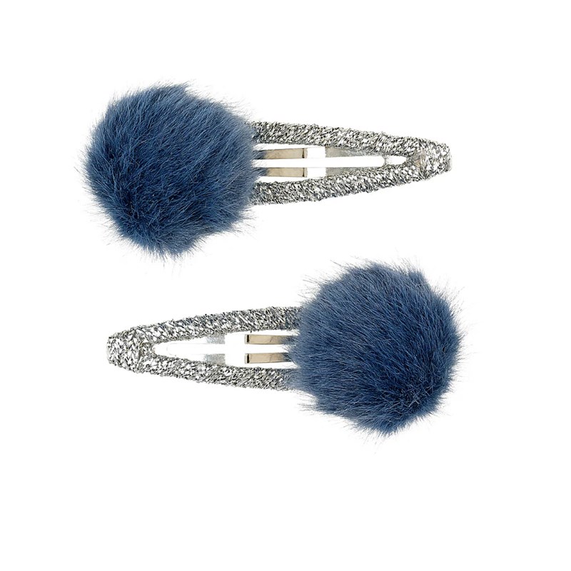 Barette filippa bleu nuit