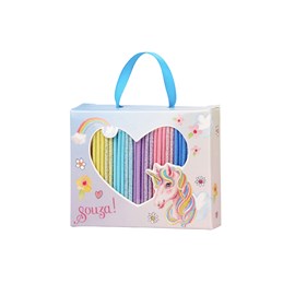 Eleny, souza for kids bleu