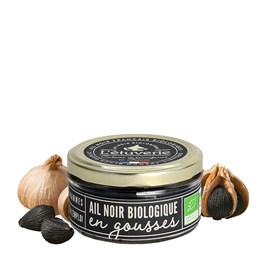 Gousses d'ail noir francaises bio
