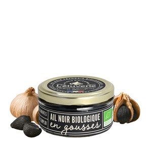 Gousses d'ail noir francaises bio