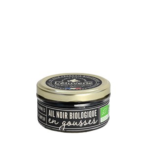 Gousses d'ail noir francaises bio