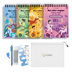 Les cahiers magiques de caaly - gaucher