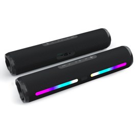 Barre de son led 40 cm 60w barsoundia 2