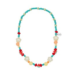 Collier qiara pasteque - souza