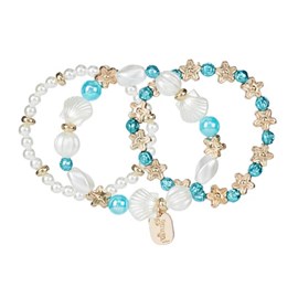 Set de 3 bracelet lina or