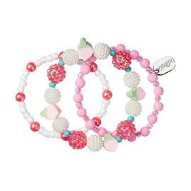 Set de 3 bracelet kaia rose