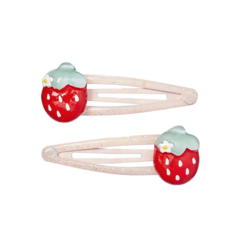 Souza - Pinces a cheveux elmi fraise