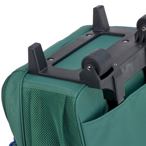 Valise à roulettes little gang vert foncé
