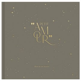 Livre de naissance petit amour sauge