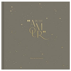 Livre de naissance petit amour sauge