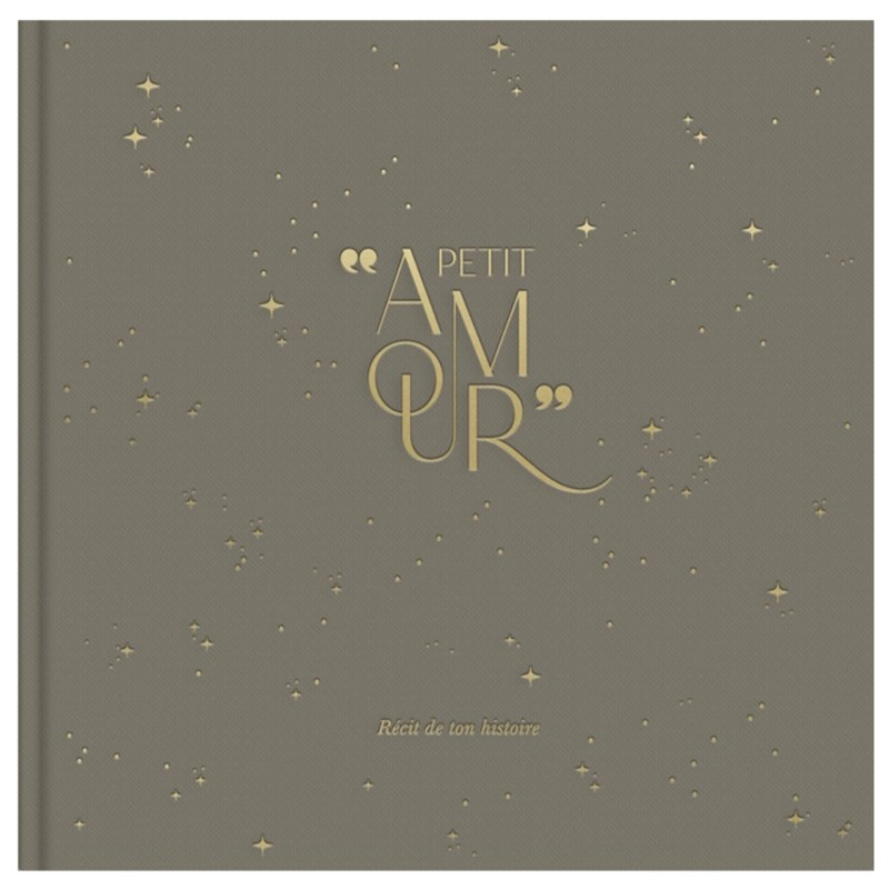 Livre de naissance petit amour sauge