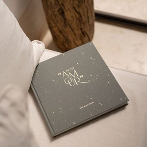 Livre de naissance petit amour sauge