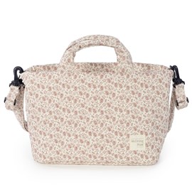Sac à langer gala cerise
