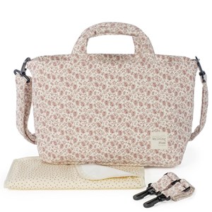 Sac à langer gala cerise