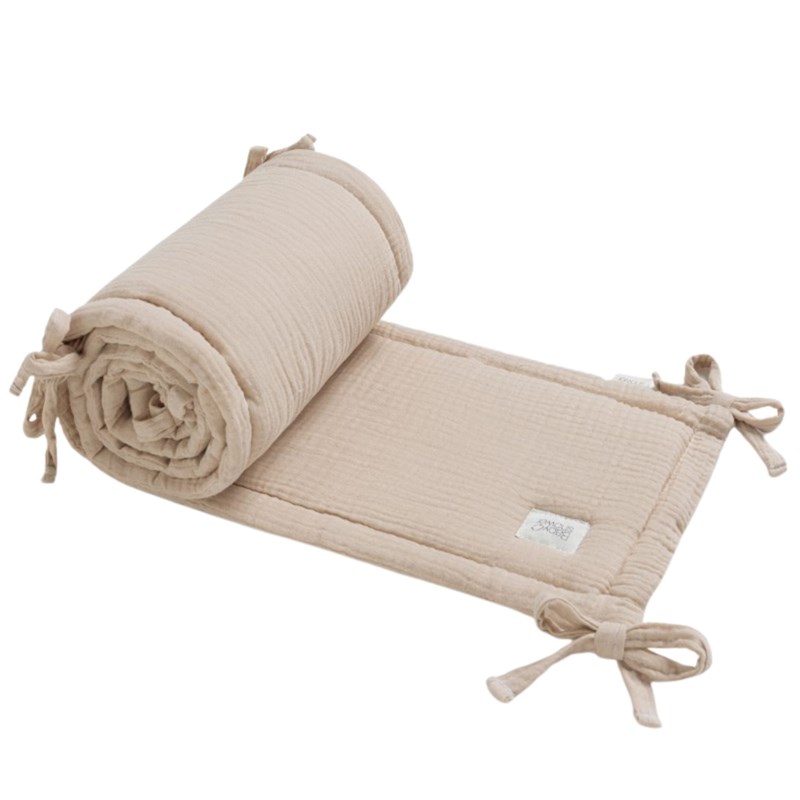 Tour de lit cododo nude powder (180 cm)
