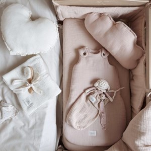 Tour de lit cododo nude powder (180 cm)