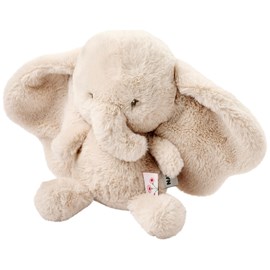 Peluche fanfan l'éléphant sable (28 cm)