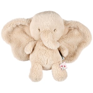 Peluche fanfan l'éléphant sable (28 cm)
