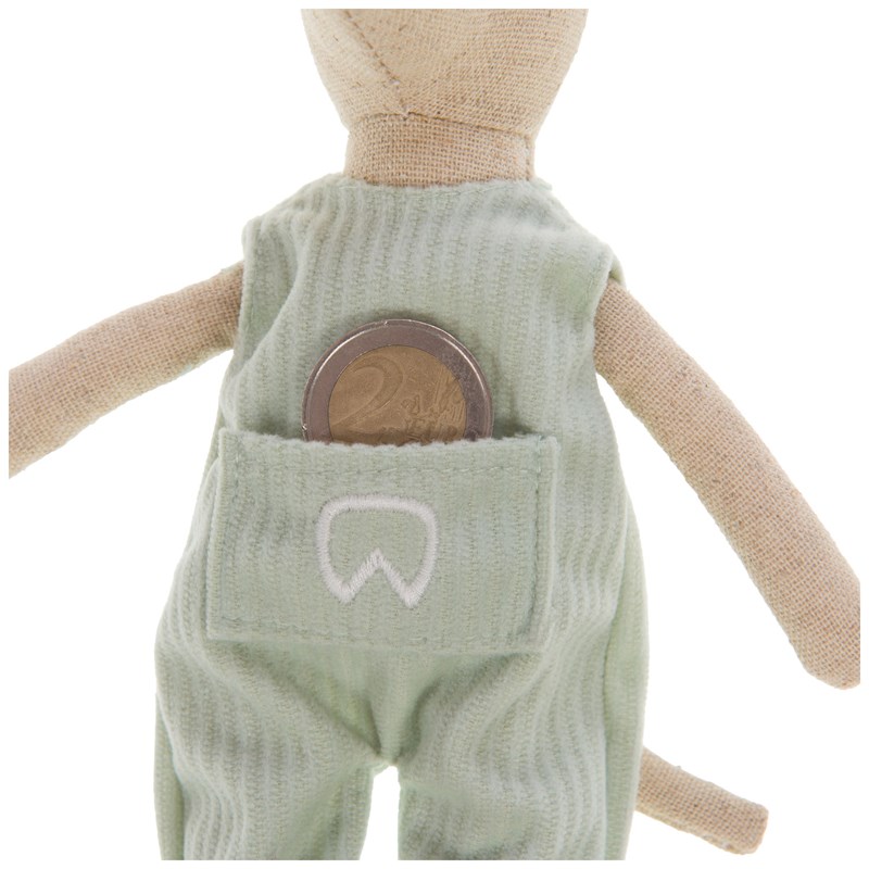 Peluche petite souris des dents (22 cm)