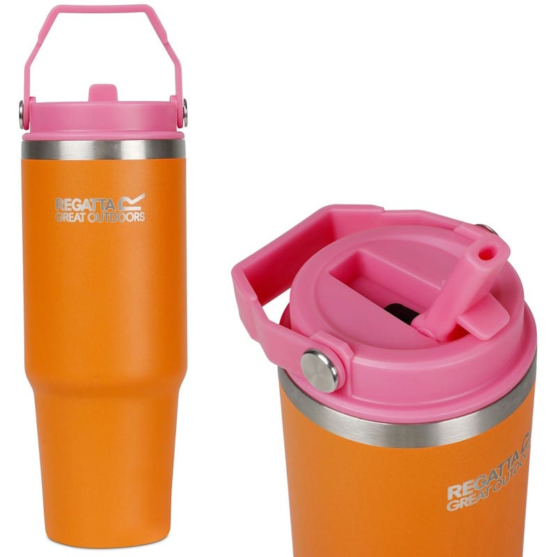 Gourde isotherme thermo regatta thermulate 0,9l orange