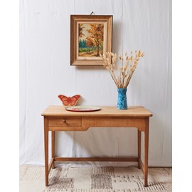 Table d'appoint sablée en bois n°765