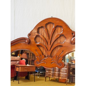 Georges, le grand miroir art déco n°1037