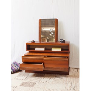 Louise, la coiffeuse simat en bois n°263