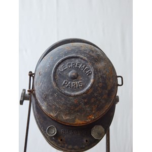 Spot de cinéma ancien cremer n°348