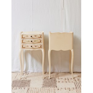 Paire de chevets anglais peints n°1225