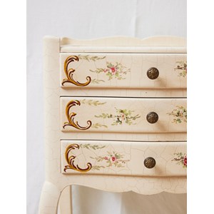 Paire de chevets anglais peints n°1225