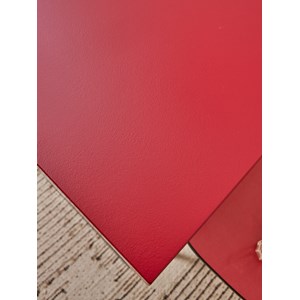 Table à manger bistro rouge n°93