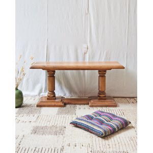 Antoine, le banc en poirier massif n°352