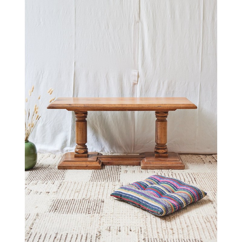 Antoine, le banc en poirier massif n°352