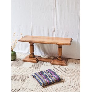 Antoine, le banc en poirier massif n°352