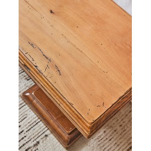 Antoine, le banc en poirier massif n°352