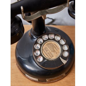 Magnifique téléphone ancien n°609